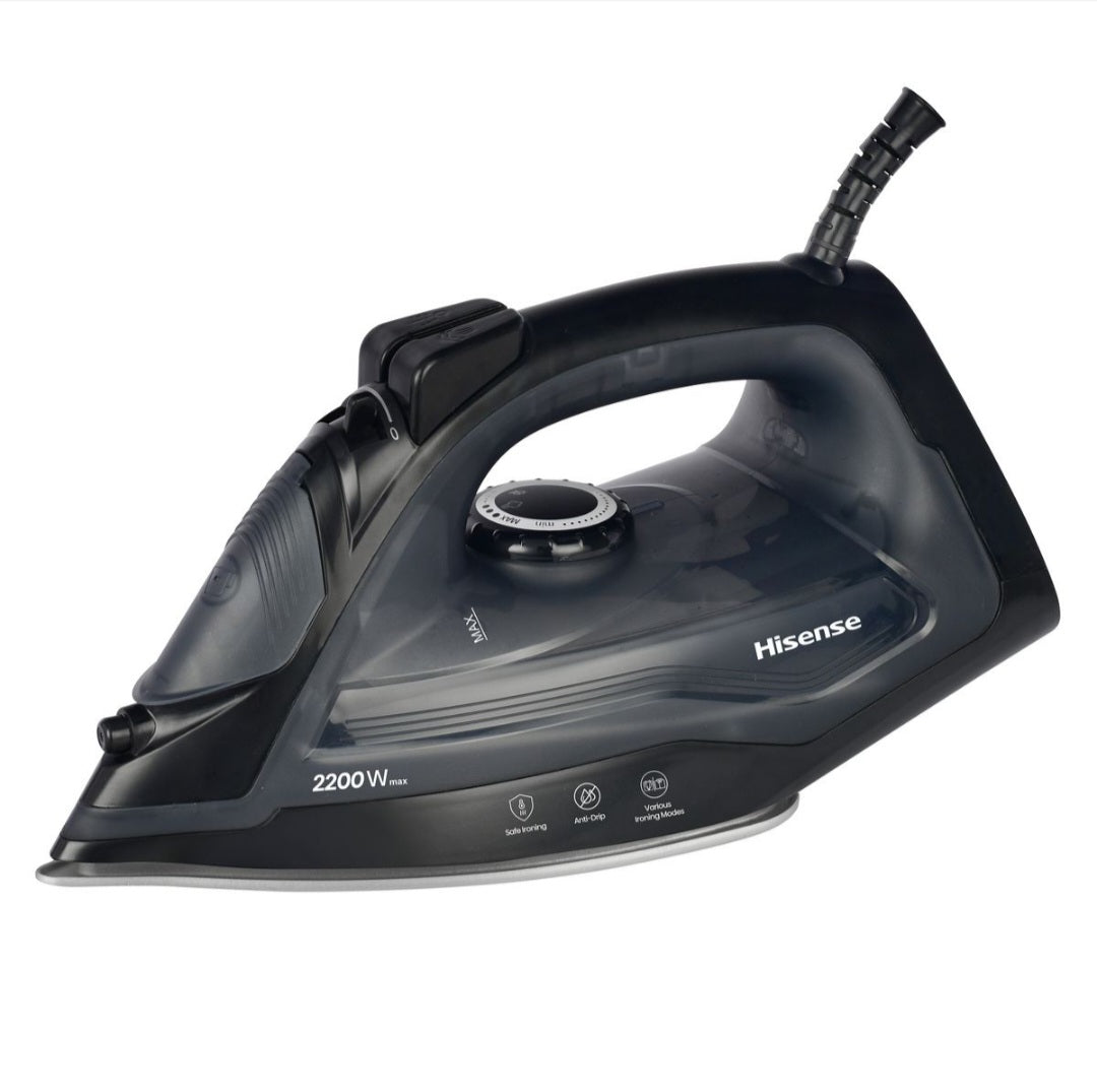 Hisense 2200W Ceramic Iron with High Accurate Temperature Control