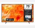 Samsung 75" QN70H Neo QLED DLG120Hz AI Smart TV with 4K Upscaling & MotionX