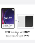 Samsung Galaxy Tab S9 (X710) 11" Wi-Fi Only 128GB Tablet + Screen Protector + Book Cover