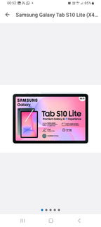 Samsung Galaxy Tab S10 Lite (X400) 10.9" 128GB Wi-Fi Only Tablet - Grey
