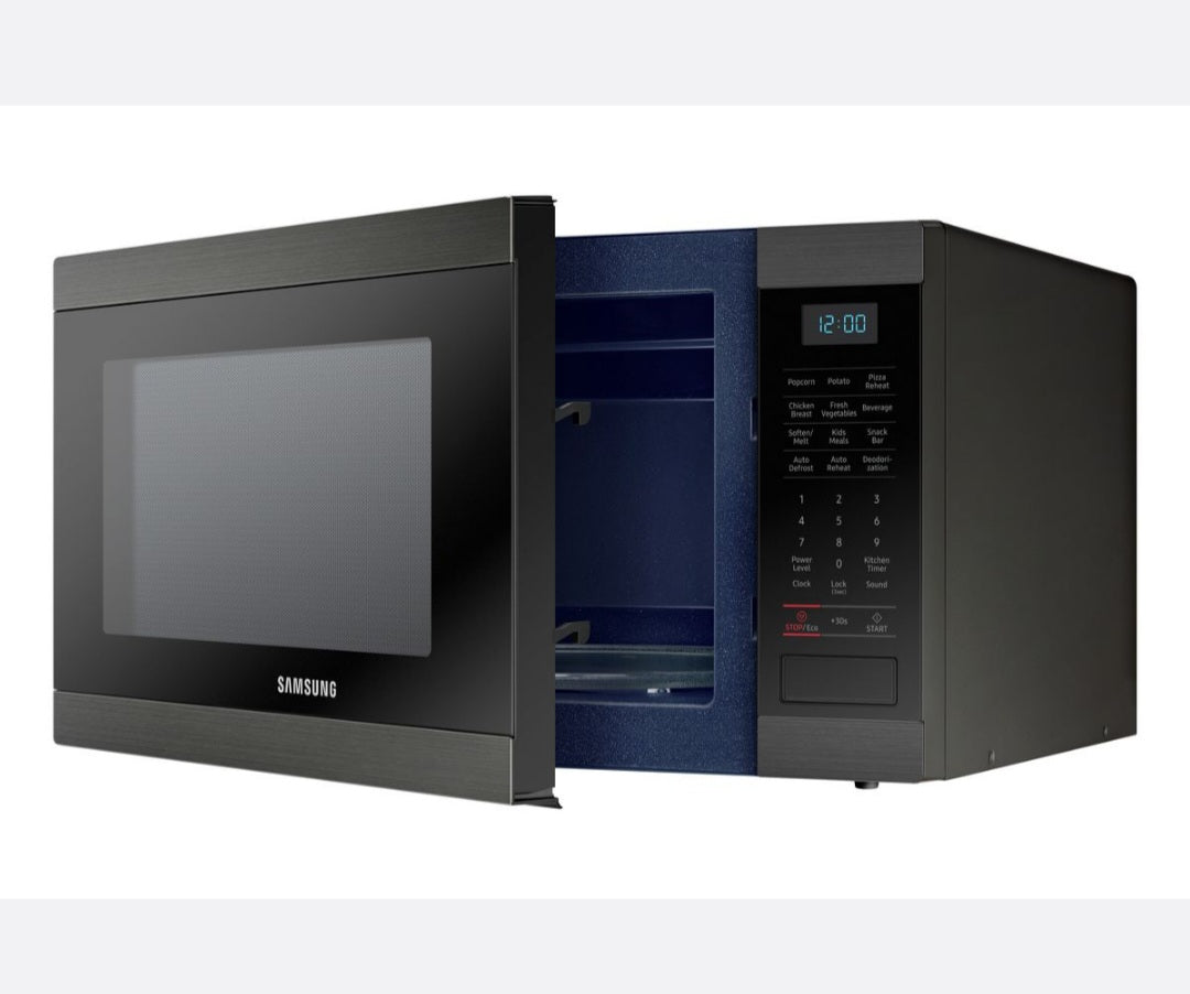 Samsung 54L Solo Microwave Black with Deodorization MS19M8000AG/FA
