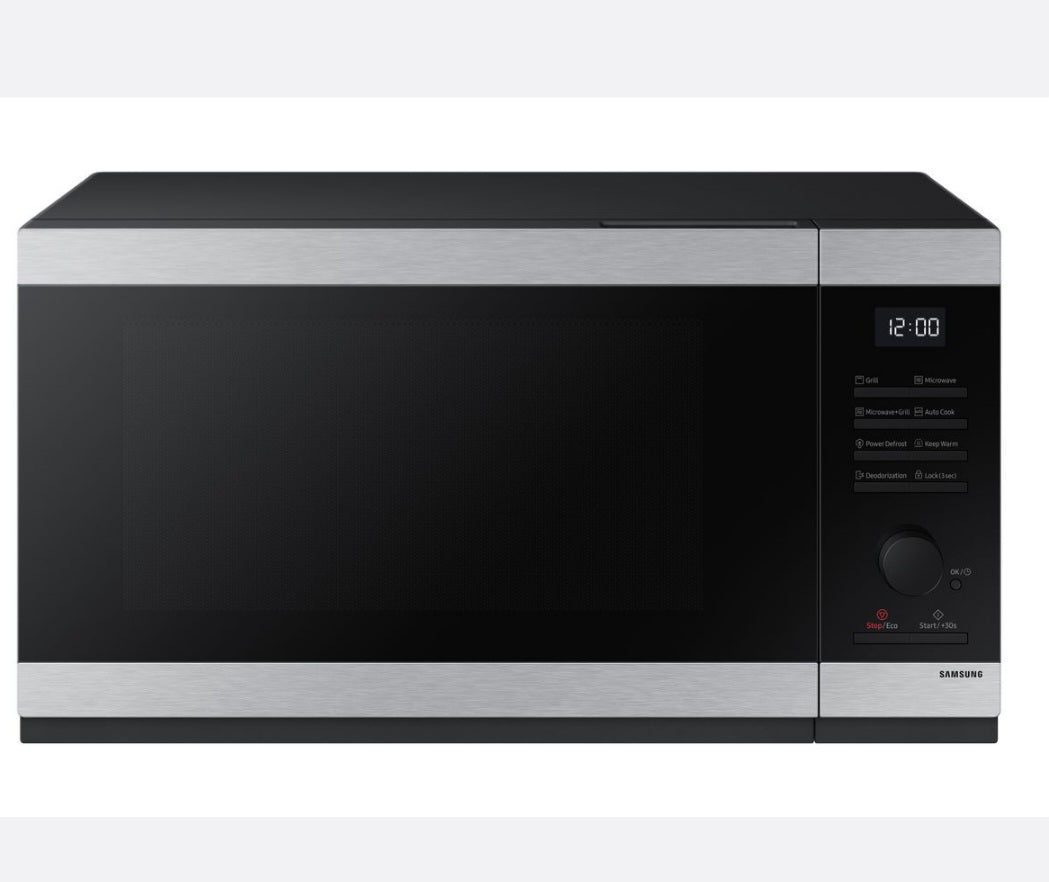 Samsung 40L Grill Microwave Oven Silver MG40DG5524ATFA