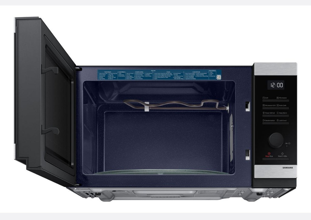 Samsung 40L Grill Microwave Oven Silver MG40DG5524ATFA