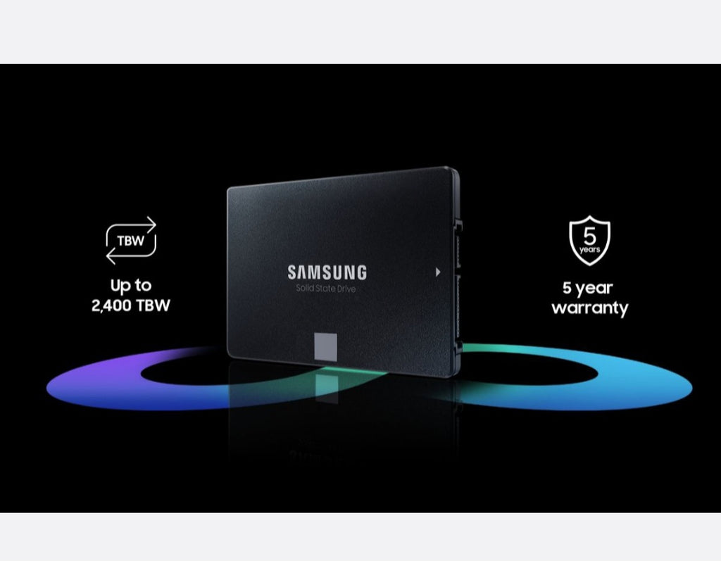 Samsung 870 EVO 2TB 2.5" SATA III SSD