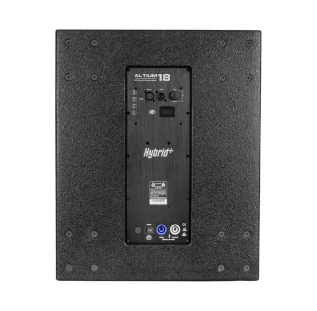 Hybrid+ Altium 18 Active bassbin