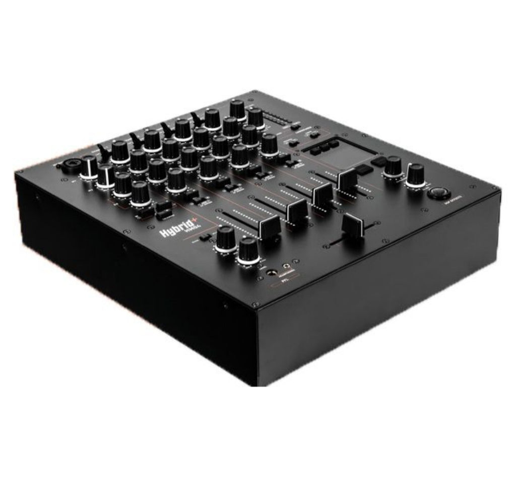 Hybrid + HM04 - 4 Channel DJ Mixer