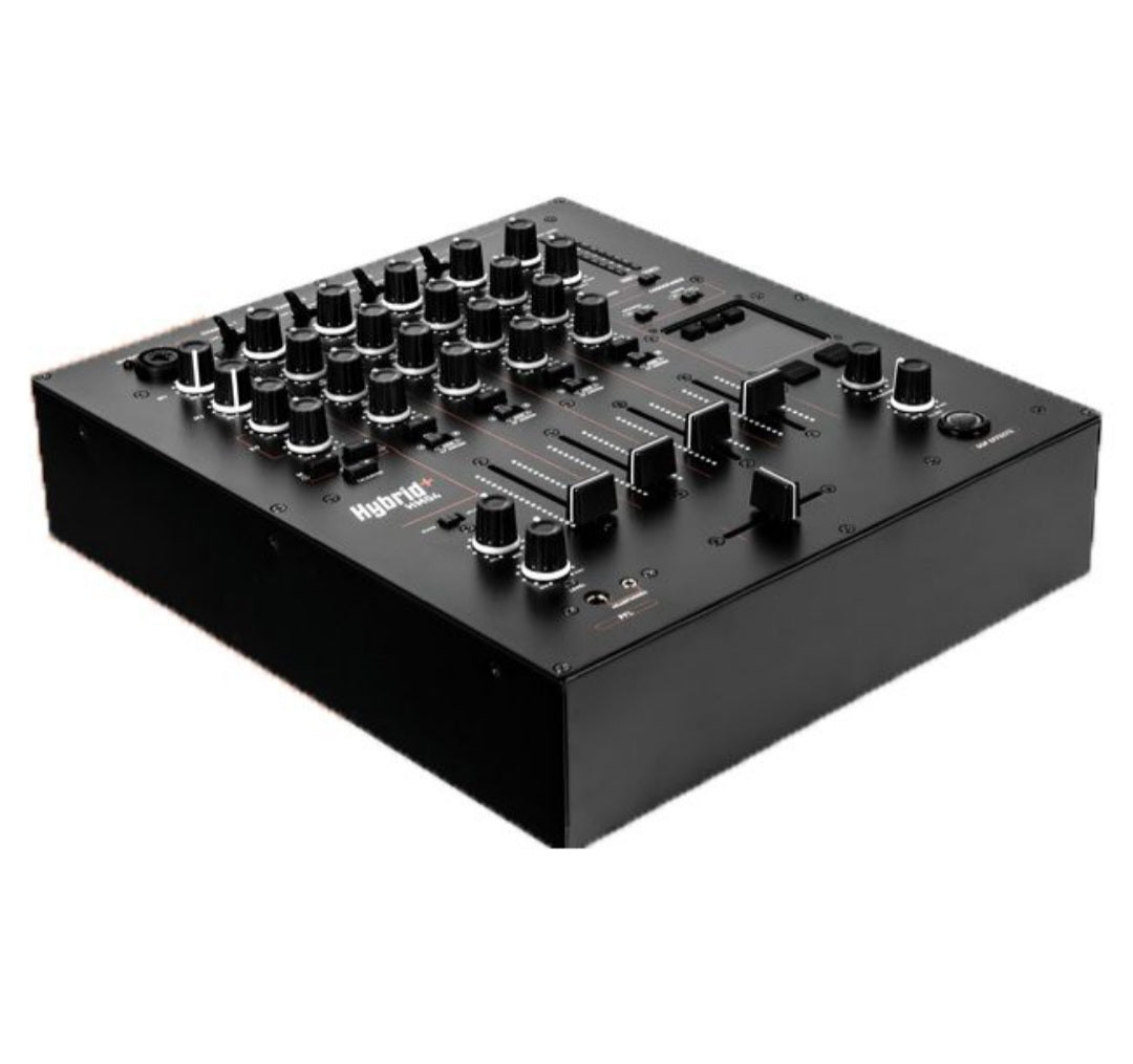 Hybrid + HM04 - 4 Channel DJ Mixer