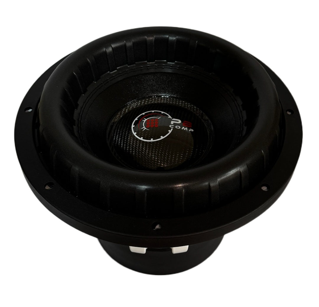 Powerbass RAGE-12D4 3500W RMS 12" DVC Subwoofer
