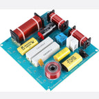 3 Way Audio Frequency Divider, 300W DIY KTV Stage Speaker Crossover 3 Way