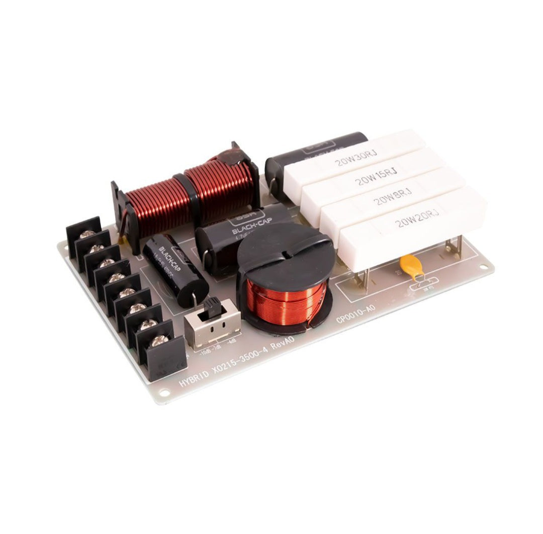 Hybrid+ XO215-3500 Passive Crossover 2 Way 4/8OHM 500W RMS