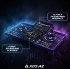 AlphaTheta XDJ-AZ 4-Channel Professional All-in-One DJ System