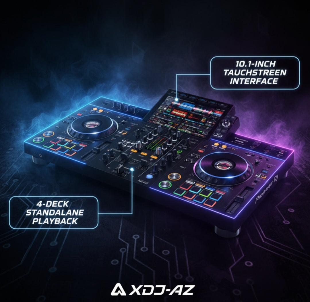 AlphaTheta XDJ-AZ 4-Channel Professional All-in-One DJ System