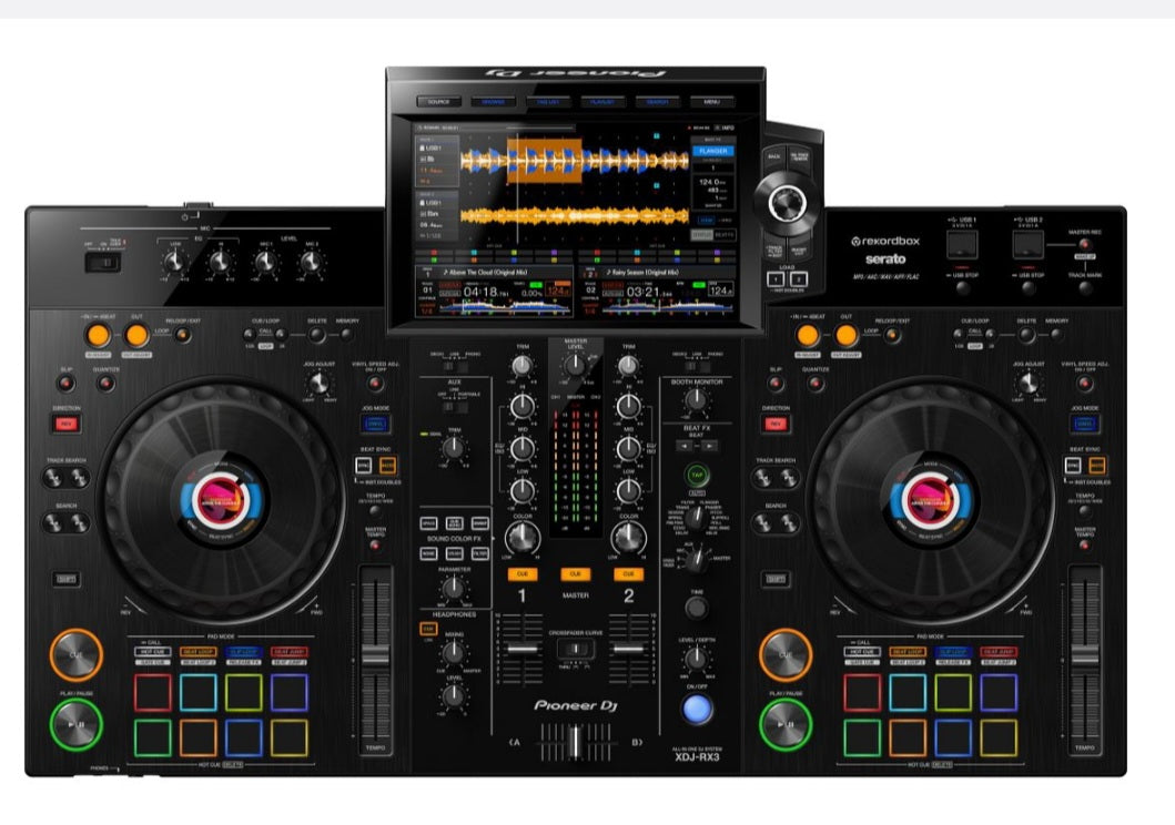 Pioneer DJ XDJ-RX3 Digital DJ Controller