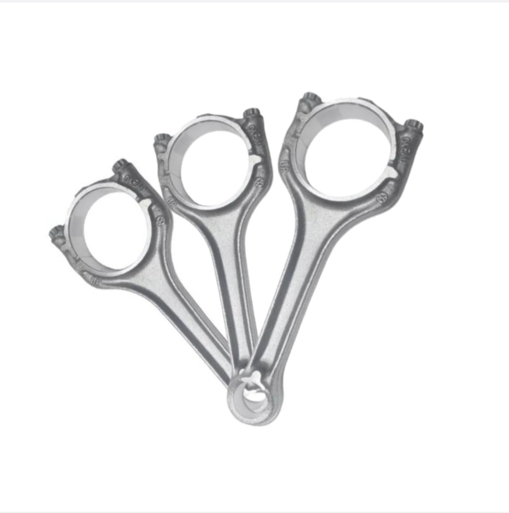 Connecting Rod Compatible with VW Polo 1.0 12v Tsi - 04E198401S (Set of 3)