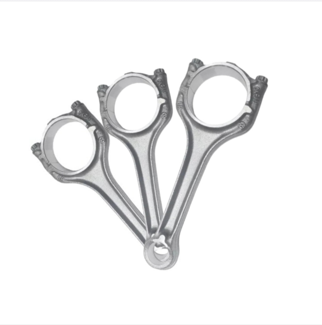 Connecting Rod Compatible with VW Polo 1.0 12v Tsi - 04E198401S (Set of 3)