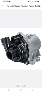 Electric Water Coolant Pump for BMW N54 - 11517632426.