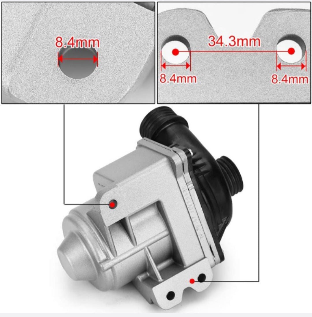 Electric Water Coolant Pump for BMW N54 - 11517632426.