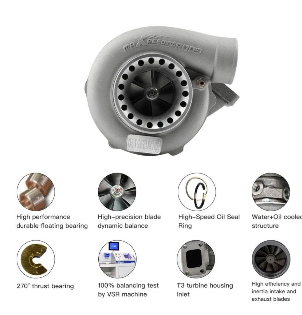 Turbo Gt35 GT3582 AR.70/63 Anti-Surge Compressor