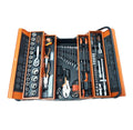85 Piece Tool Box Set With Metal Box - 1/4" & 1/2"