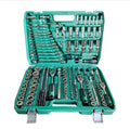 216-Piece Ratchet Wrench Set in Toolbox - Auto & Garage Repair Kit
