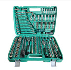 216-Piece Ratchet Wrench Set in Toolbox - Auto & Garage Repair Kit