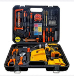 216-Piece Ratchet Wrench Set in Toolbox - Auto & Garage Repair Kit