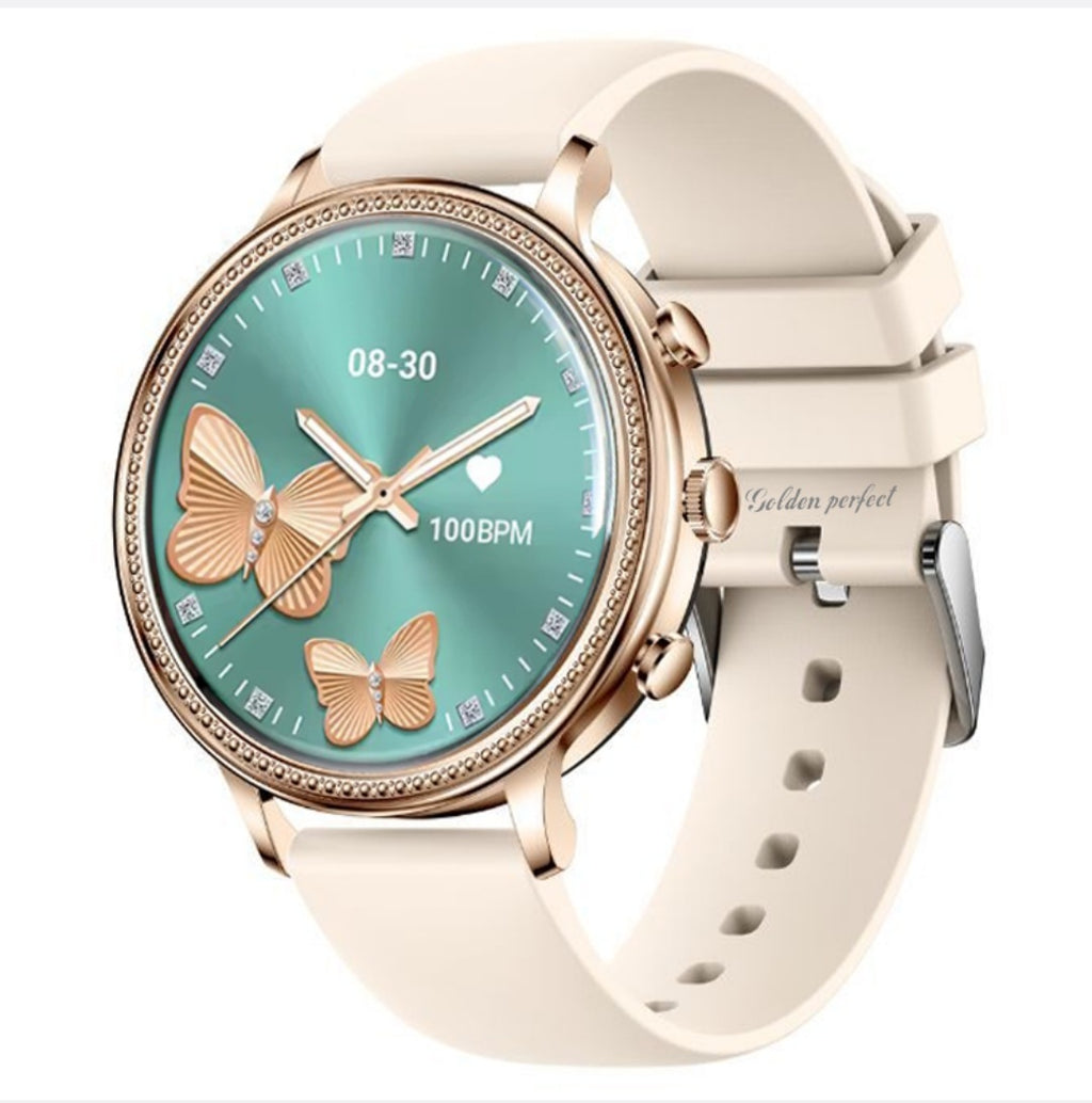 Women's Bluetooth Smartwatch - Health, Fitness & Fashion in One