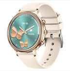 Women's Bluetooth Smartwatch - Health, Fitness & Fashion in One