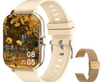 Luxury Fashion Smart Watch for Women - Android & iOS Compatible.