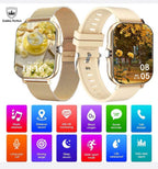 Luxury Fashion Smart Watch for Women - Android & iOS Compatible.