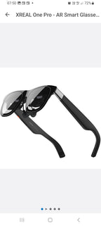 XREAL One Pro - AR Smart Glasses 120Hz Full-HD Micro-OLED, Bose Audio
