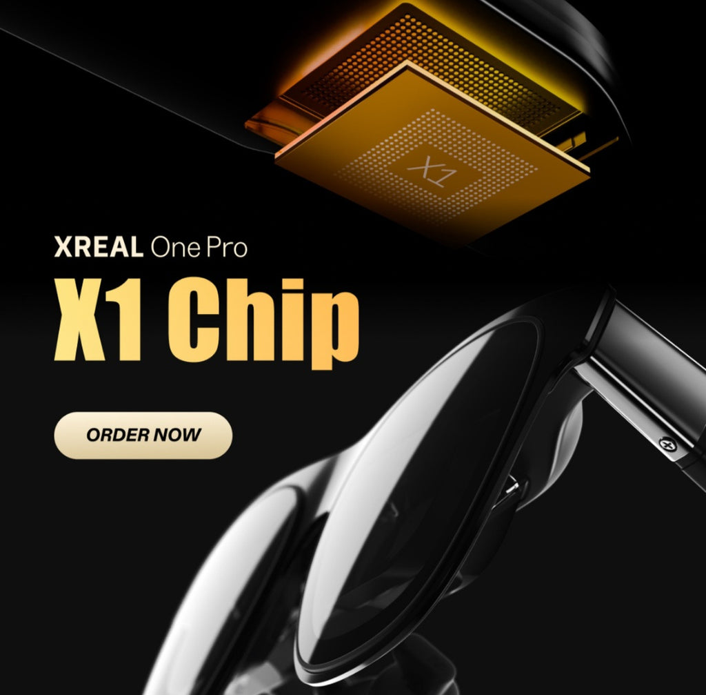 XREAL One Pro - AR Smart Glasses 120Hz Full-HD Micro-OLED, Bose Audio
