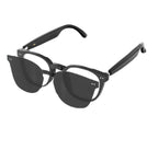 AI Smart Glasses, 2-in-1 Magnetic Sunglasses with Real-Time Translation