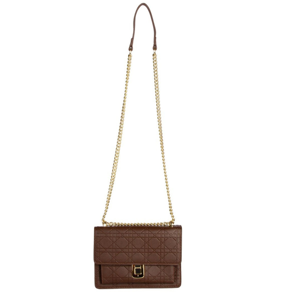 Purset Biometric Fingerprint Lock Handbag - Sling it