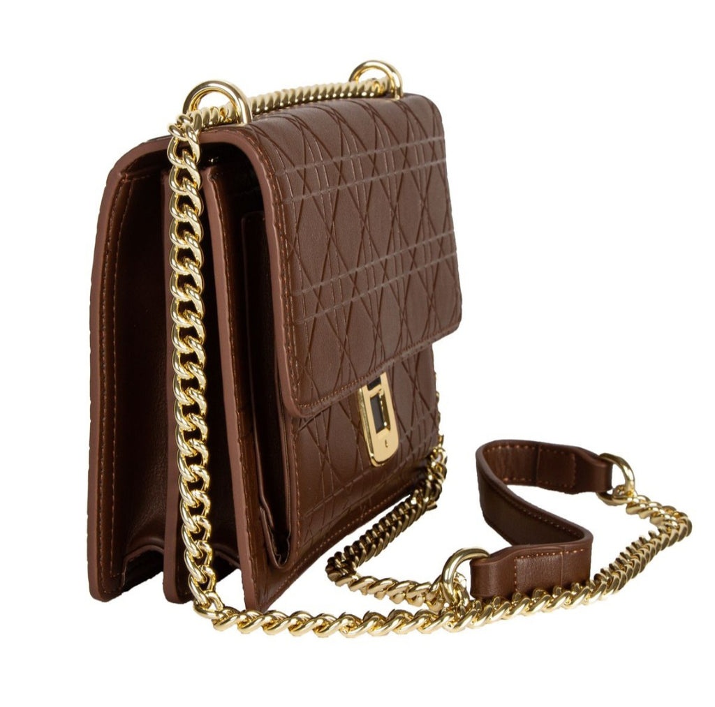 Purset Biometric Fingerprint Lock Handbag - Sling it