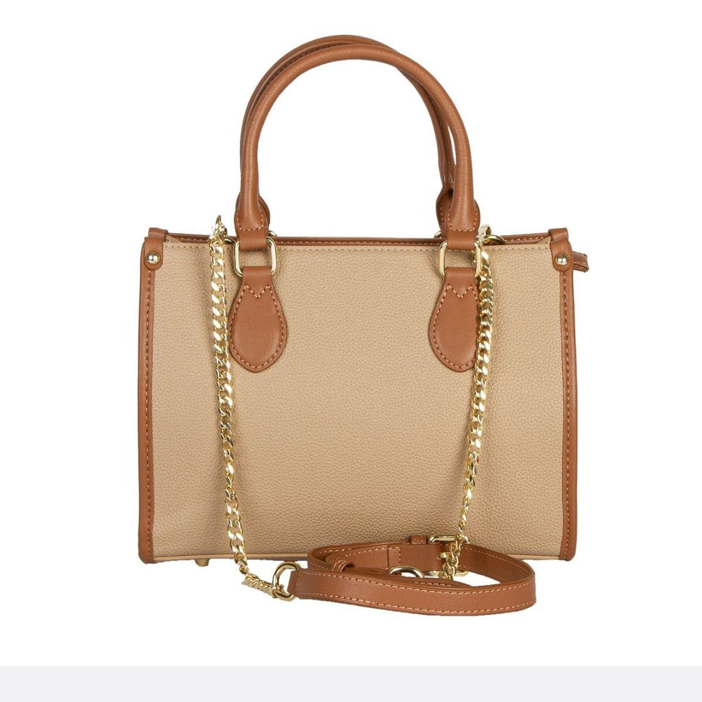 Purset Biometric Fingerprint Lock Handbag - Elegant Beige