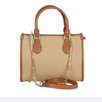 Purset Biometric Fingerprint Lock Handbag - Elegant Beige
