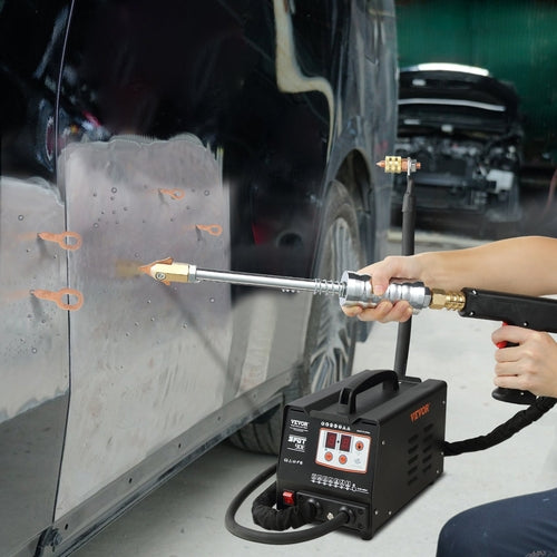 Stud Welder Dent Repair Kit, Spot Welding Machine with Slide Hammer