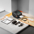 Thermal Label Printer, 300DPI for 4x6 Mailing Packages, Wireless