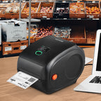 Thermal Label Printer, 300DPI for 4x6 Mailing Packages, Wireless