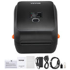 Thermal Label Printer, 300DPI for 4x6 Mailing Packages, Wireless