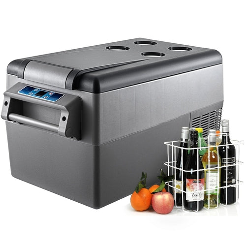 Car Refrigerator 35L Compressor Portable Small Refrigerator Refrige