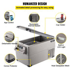 Car Refrigerator 35L Compressor Portable Small Refrigerator Refrige