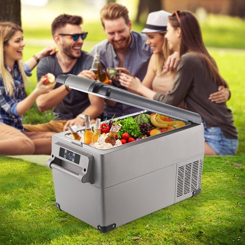 Car Refrigerator 35L Compressor Portable Small Refrigerator Refrige