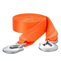 ATV Tow Strap with Hooks, 50.8 mm x 6.1 m, 7711 kg Capacity, Durable