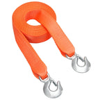 ATV Tow Strap with Hooks, 50.8 mm x 6.1 m, 7711 kg Capacity, Durable