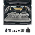 Car Air Mattress, Inflatable Car Camping Mattress, Flocking Thickened