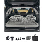 Car Air Mattress, Inflatable Car Camping Mattress, Flocking Thickened