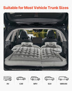 Car Air Mattress, Inflatable Car Camping Mattress, Flocking Thickened