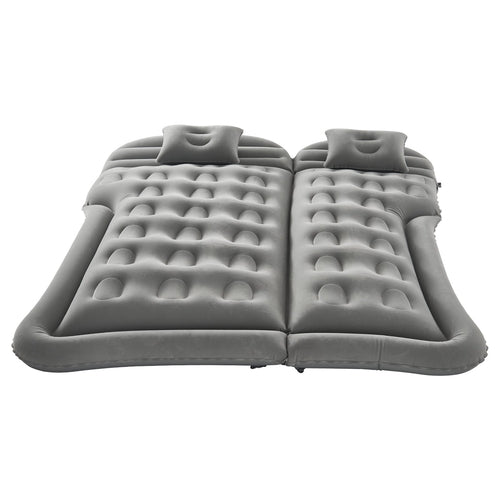 Car Air Mattress, Inflatable Car Camping Mattress, Flocking Thickened